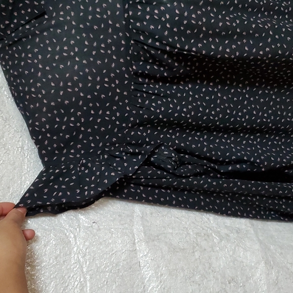 GIMMICKS Printed Ruffle Blouse - Picture 8 of 14